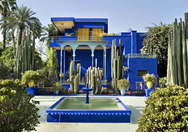 Jardin Majorelle, Marrakech, Morocco