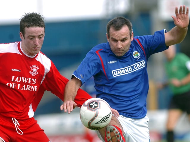 Paul Hamilton progressed through the ranks at Nottingham Forest before spending time at the likes of Linfield and Larne. He captained Northern Ireland U19s on occasion and was recalled for the Germany match after missing out against Serbia & Montenegro.