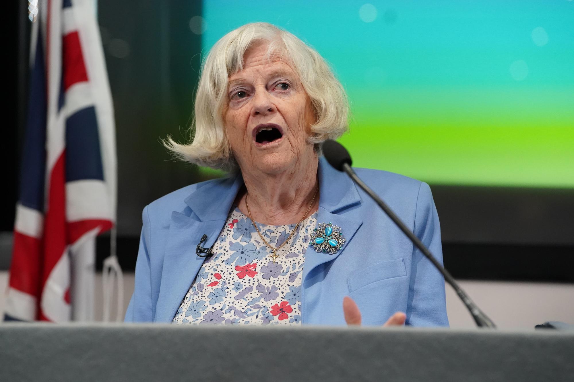 Ann Widdecombe’s driver says she never expressed any fear for her safety