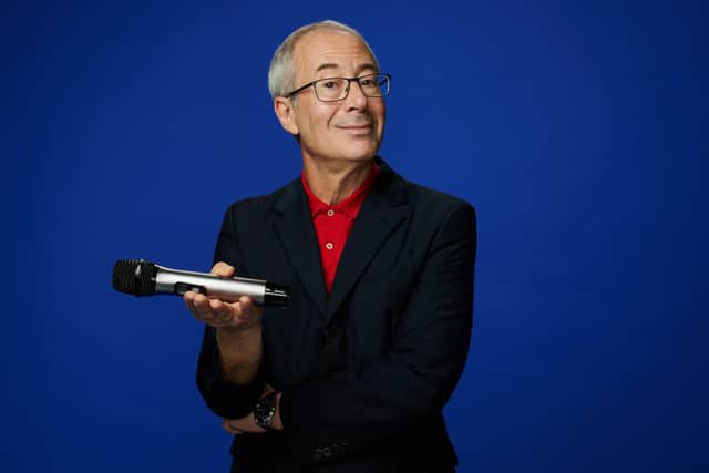 Host Ben Elton