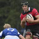 City of Armagh’s Thomas Dougan. (Photo by Arthur Allison/Pacemaker Press)