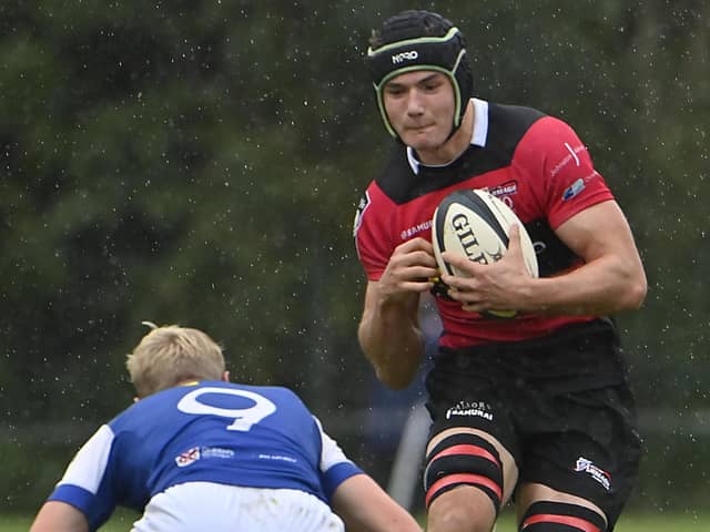 City of Armagh’s Thomas Dougan. (Photo by Arthur Allison/Pacemaker Press)