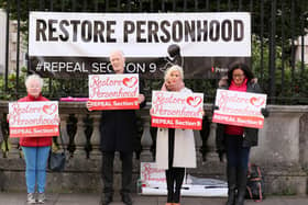 Anti-abortion and pro life organisation The Society For The Protection Of The Unborn Child stat a legal challenge at the High Court in Belfast in October last year regarding Northern Ireland's new abortion laws.