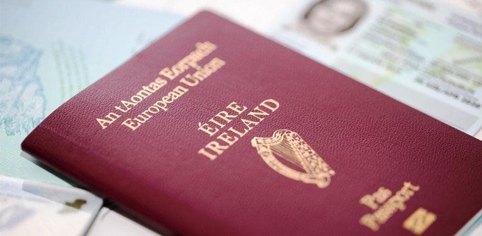 Belfast City Council bid to include Northern Ireland features on new Irish passport appears to have failed