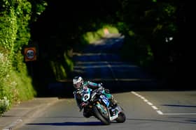 Michael Dunlop was fastest in Superbike qualifying on the Hawk Racing Honda as the 2024 Isle of Man TT got underway
