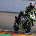 Jonathan Rea was quickest on his Kawasaki ZX-10RR during a private two-day test at Motorland Aragon in Spain.