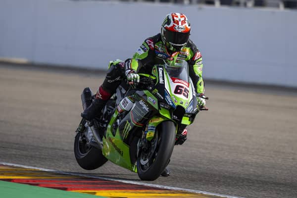 Jonathan Rea was quickest on his Kawasaki ZX-10RR during a private two-day test at Motorland Aragon in Spain.