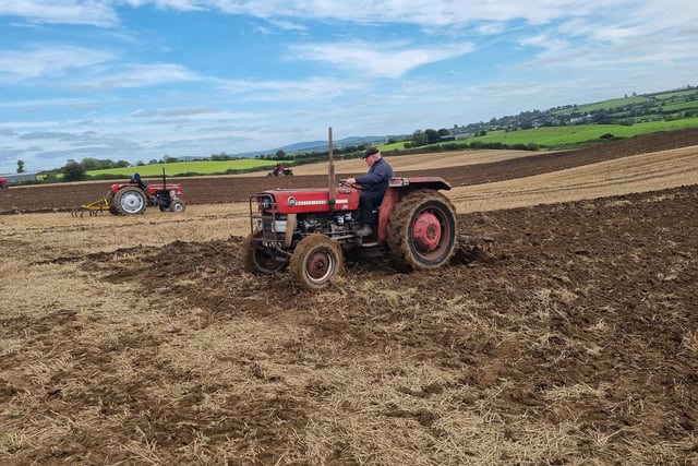 The sun shone on the first Derg Valley Vintage Club working day was held recently at Porter's Farm, Gortnamuck. Picture: Jonathan Haire