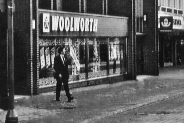 Fiona Boyes posts: "Woolworth and the Co-op....the staff were always lovely if you spent a little or a fortune and had pride working in those shops too." Woolworth opened in Chesterfield in 1929 and was purpose built on the site of the old Picture Palace Cinema on Burlington Street.  In 1976 the original Woolworths was demolished and a larger store built in its place. Nearly a quarter of a century later, a new Woolworths was constructed on Vicar Lane but closed in 2008 when the retail giant collapsed with debts of £400m.