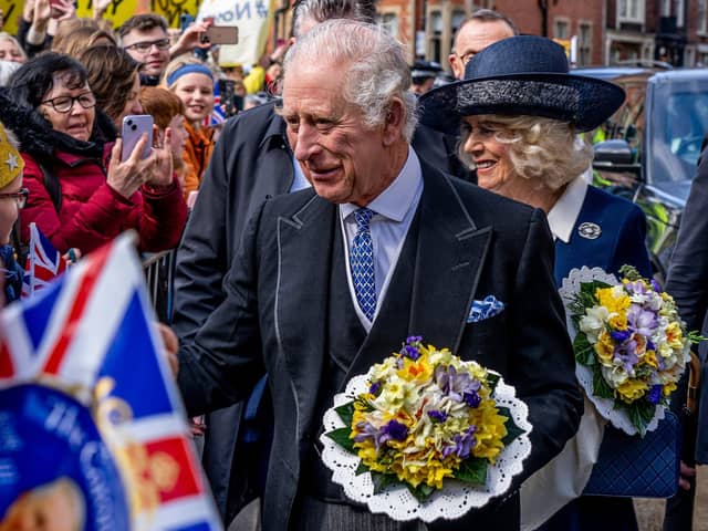 HRH their Royal Highness The King Charles and Queen Camilla