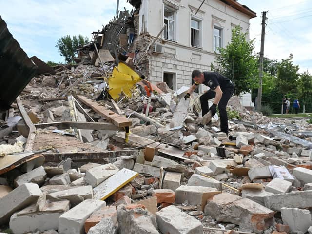 The Ukraine-Russia war has now been ongoing for two years. In 2023, the Church of Ireland Bishops’ Appeal donated a total of £390,000 to Ukraine, shared between Christian Aid, Tearfund and Habitat for Humanity charities