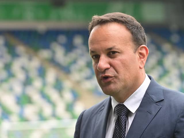 Taoiseach Leo Varadkar said that having a referendum on an important matter that you may not win 'is fraught with risk'
