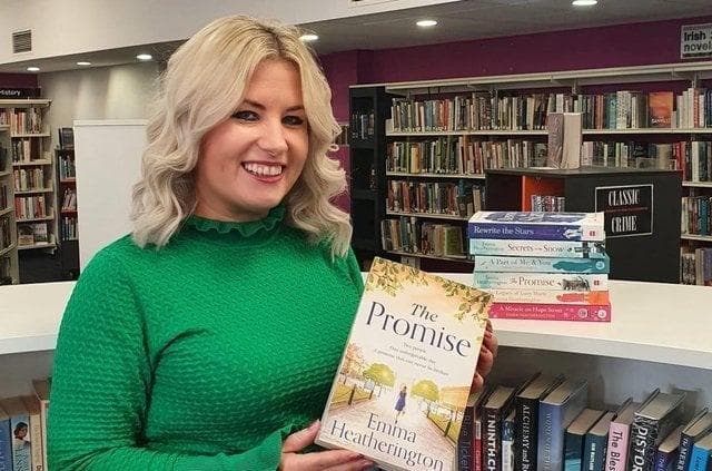 Co Tyrone best-selling author Emma Heatherington  reveals she has a type of blood cancer