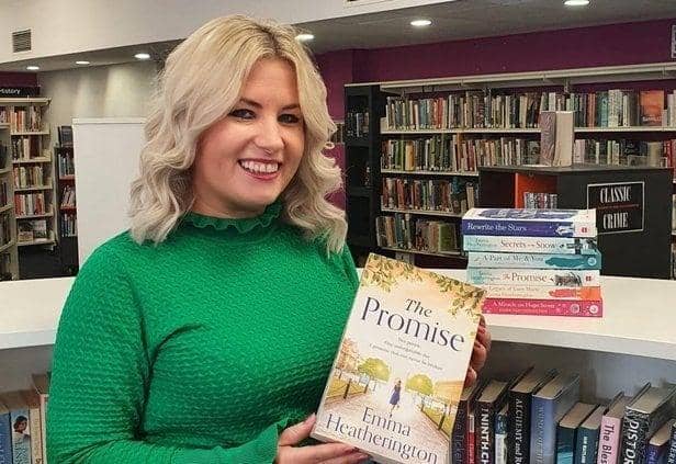 Co Tyrone author Emma Heatherington has revealed she has cancer