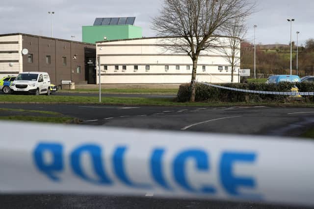 The shooting took place at Youth Sport on the Killyclogher Road