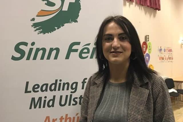 Sinn Fein MLA Emma Sheerin was speaking at Belfast Pride Talks Back.