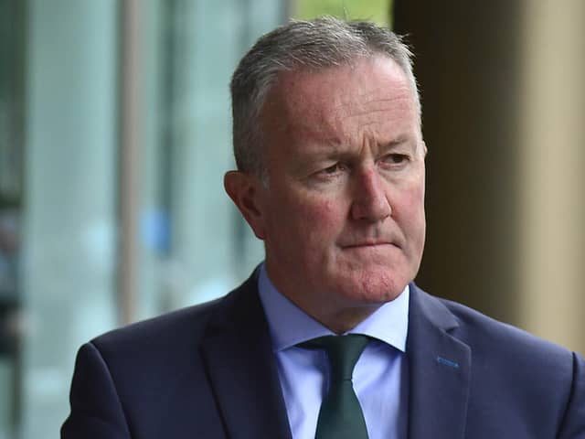 An increased pay offer has been made to further education lecturers in Northern Ireland, Stormont Economy Minister Conor Murphy has said.Photo: Arthur Allison/Pacemaker Press.