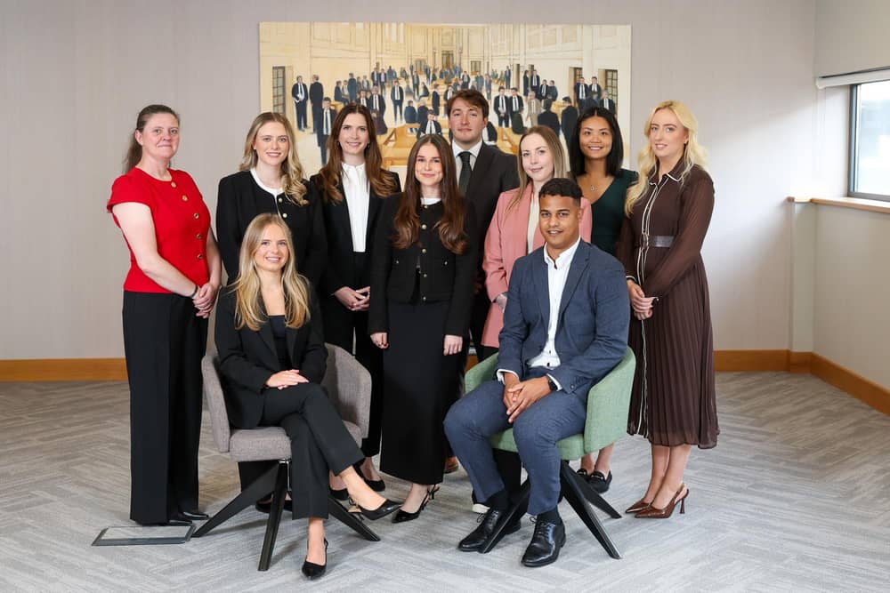Wilson Nesbitt strengthens team with 10 promotions across key practice areas. pICTURED IS Marie Wilson, Sarah-Louise Quinn, Bethan Ratcliffe, Ruby Keenan, Gareth Morgan, April Rea, Chi Ting Yip, Alison Taylor. Front row: Robyn Cupples, Scott Smid