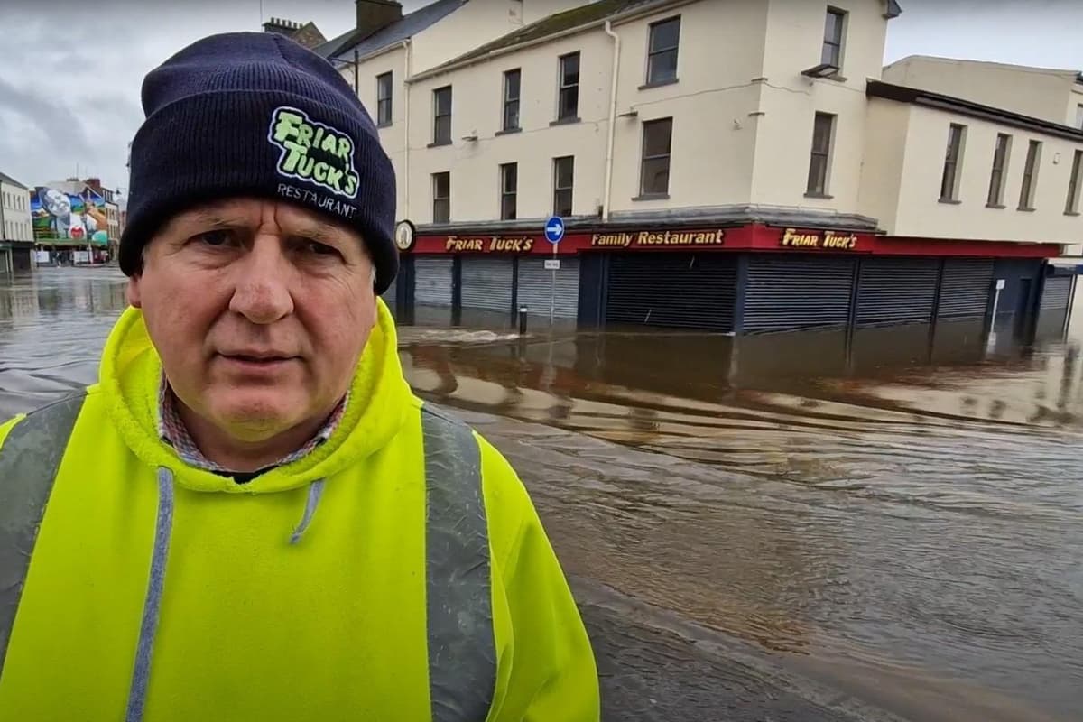 Newry businesses can see light at end of tunnel after flooding, says trader