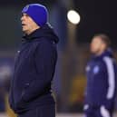 Dungannon Swifts manager Rodney McAree. (Photo by Alan Weir/Pacemaker Press)