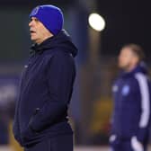 Dungannon Swifts manager Rodney McAree. (Photo by Alan Weir/Pacemaker Press)