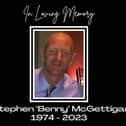 Benny McGettigan  tributes