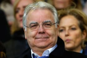 Everton chairman Bill Kenwright, who has died aged 78. (Photo by Paul Thomas/Getty Images)