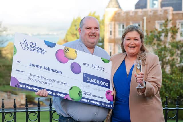 National Lottery: Supermarket driver plans family holiday after £3.8m Christmas lottery win