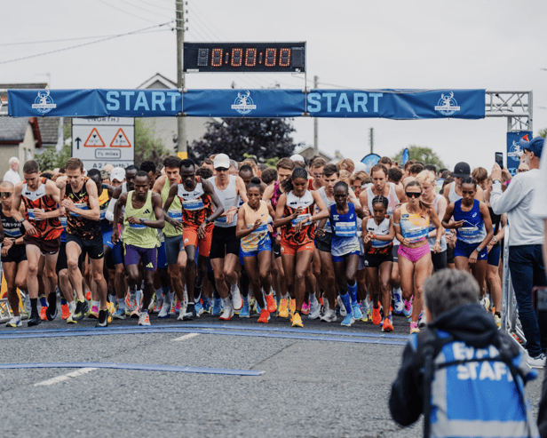 Antrim Coast Half Marathon has set a £1 million charity ambition for 2027