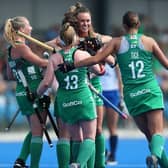 Ireland women will travel to Spain next month with hopes of qualifying for the Olympics. PIC: Hockey Ireland