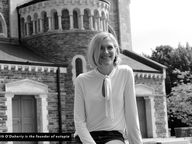 Judith O’Doherty from Tyroen is the founder of eutopia - a place analytics and place marketing specialist