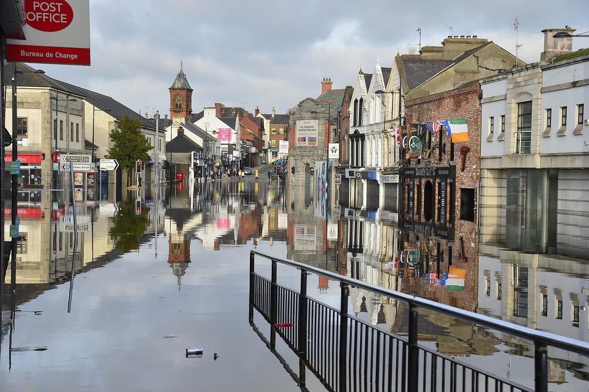 Review into Northern Ireland flooding needed to learn lessons, minister says