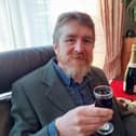 Wine expert Raymond Gleug