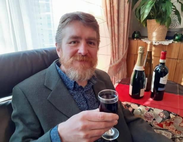Wine expert Raymond Gleug