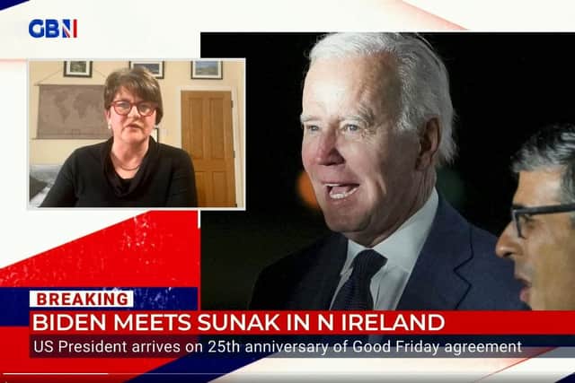 'Joe Biden hates the UK, I don't think there's any doubt about that.'
