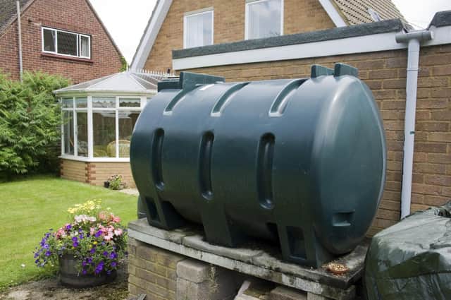 Home heating oil is now over £800 for 900 litres