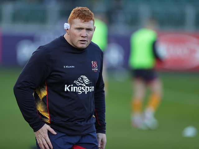 Dan Soper refused to comment on rumours that Steven Kitshoff will end his stay with Ulster early and return to his former club Stormers
