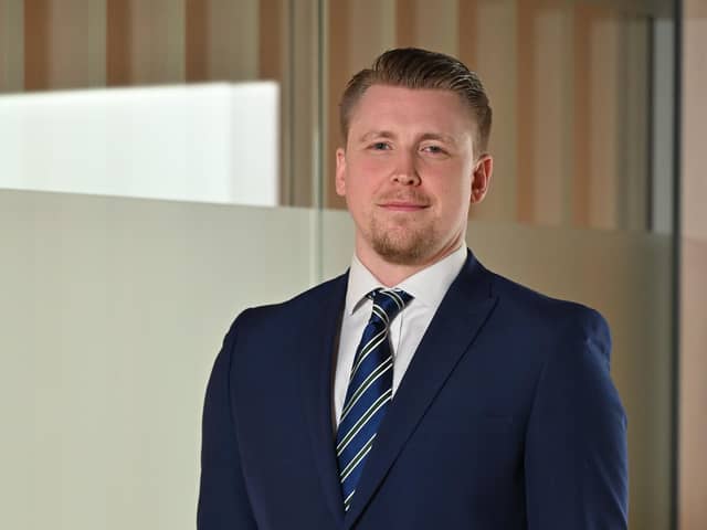 Belfast Commercial Funding (BCF) has appointed Daniel Alexander from Portadown as new portfolio manager