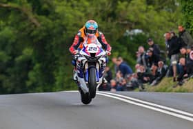 Honda Racing's Glenn Irwin set the fastest ever newcomer lap at the Isle of Man TT in June. The Carrickfergus man won both Superbike races at the North West 200 this year and is currently second in the British Superbike Championship with one round remaining at Brands Hatch (October 14-16).