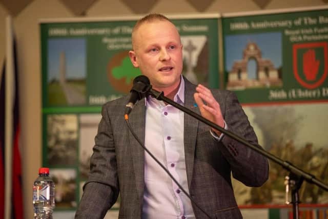 Jamie Bryson is chair of Unionist Voice Policy Studies and author of Constitutional Law: The Acts of Union and NI Protocol