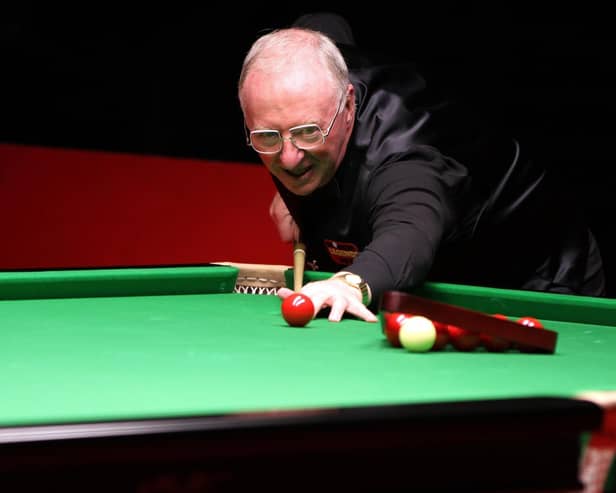 1985 World Snooker champion Dennis Taylor, who turns 75 today