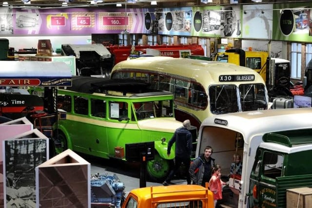 Pay the British Commercial Vehicle Museum in Leyland a visit and check out all the fantastic machines