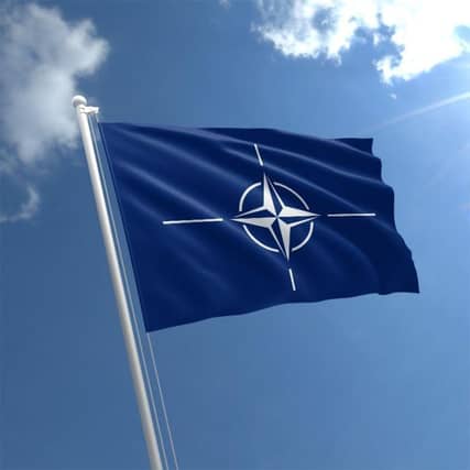 NATO vessels and aircraft have been monitoring Russian ships off the Irish coast in recent months