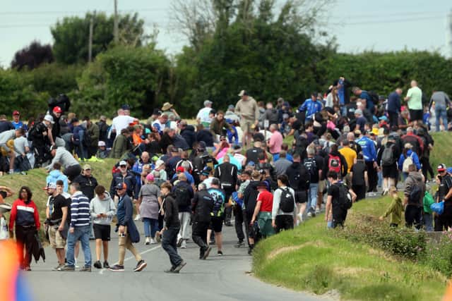 The Skerries 100 road races in Co Dublin have been abandoned following a fatal accident on Sunday. (Photo by Pacemaker Press)