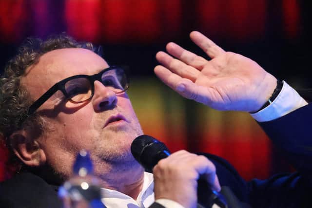 Actor Colm Meaney. Photo by Kelvin Boyes / Press Eye.
