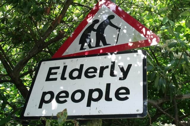 'Elderly People - sign on Warwick Road, Olton' by EllBrown (licensed under CC BY 2.0)