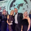 Stena Line has been awarded the accolade of Best Ferry Company at the 34th Northern Ireland Travel & Tourism Awards held at the Slieve Donard Hotel, Newcastle. Pictured is Stena Line’s travel commercial manager Orla Noonan picks up the award for Best Ferry Company at the 2026 NI Travel & Tourism Awards
