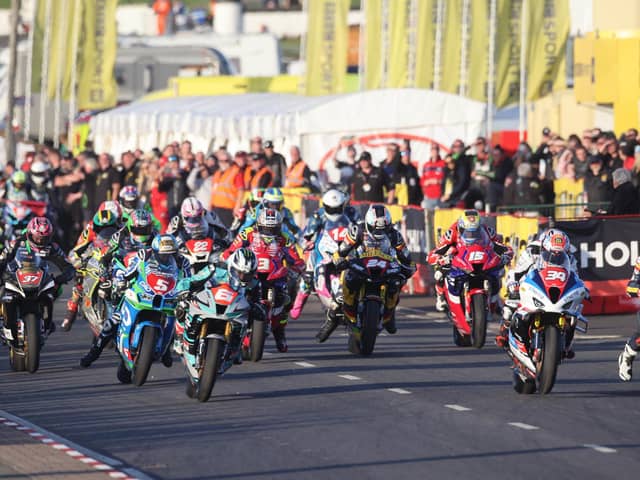 International North West 200 2023Alastair Seeley (34) leads from start to finish on his way to victory during this evenings Superstock race.Photo Stephen Davison/Pacemaker Press
