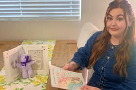 Kaitlin Stothard from Bangor has shared her family story of her baby daughter Rosie as part of Baby Loss Awareness Week