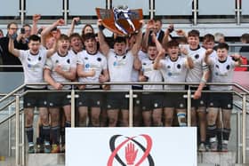 Methodist College won the Schools' Cup final in 2022 after defeating Campbell College at the Kingspan Stadium in Belfast.